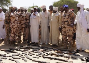 Tchad : Attaque à Zakouma 4 morts, 13 braconniers arrêtés et 33 AK-47 saisies ministre Hassan Bakhit Djamous en première ligne