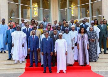 Un Nouvel Élan pour le Tchad : Le Premier Conseil des Ministres du Gouvernement Halina