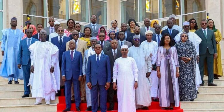 Un Nouvel Élan pour le Tchad : Le Premier Conseil des Ministres du Gouvernement Halina