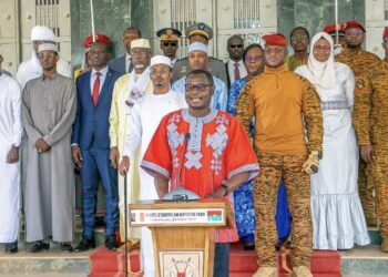 Burkina : Le président Ibrahim Traoré, invité à une visite officielle au Tchad