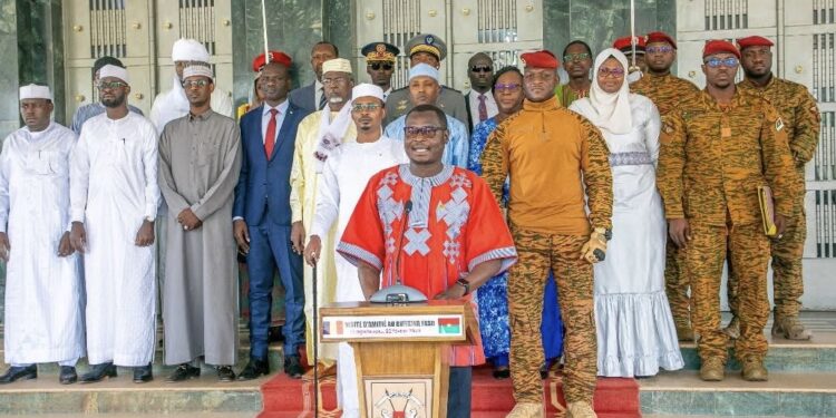 Burkina : Le président Ibrahim Traoré, invité à une visite officielle au Tchad
