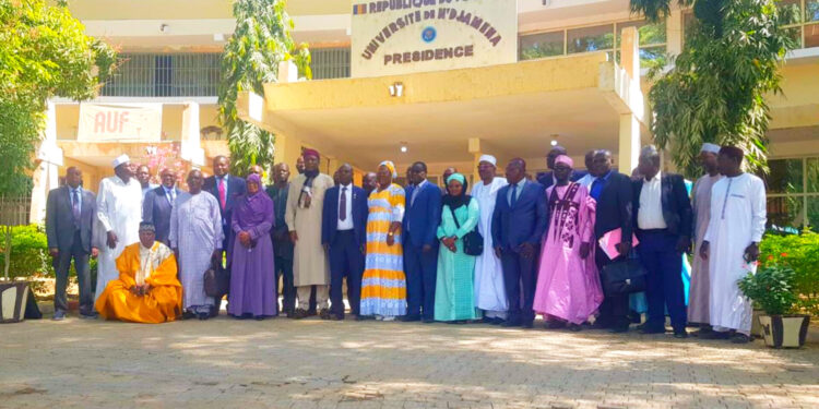 Tchad : Une délégation de l’Université de Maroua en visite de coopération à l’Université de N’Djamena