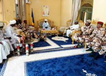 Sila : Le Délégué général du gouvernement tient une rencontre de prise de Contact avec les responsables des Forces de Défense et de Sécurité