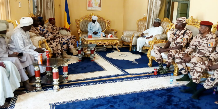 Sila : Le Délégué général du gouvernement tient une rencontre de prise de Contact avec les responsables des Forces de Défense et de Sécurité