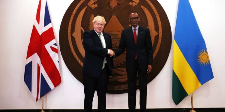 Rwanda : Rupture de Coopération avec le Royaume-Uni en Réponse aux Sanctions