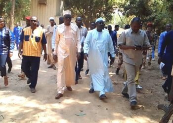 Tchad : Le Ministre de l&rsquo;Eau et de l&rsquo;Énergie en visite à Sarh pour résoudre les problèmes d&rsquo;eau et d&rsquo;électricité.