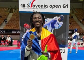 Tchad : « Je me bats pour ma patrie jusqu’au bout du monde », déclare l&rsquo;international athlète BETEL Casimir.