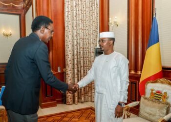 Tchad : Le représentant résident de la CEMAC reçu par le chef de l&rsquo;État