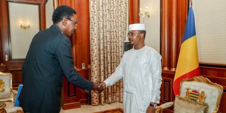 Tchad : Le représentant résident de la CEMAC reçu par le chef de l&rsquo;État