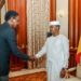 Tchad : Le représentant résident de la CEMAC reçu par le chef de l&rsquo;État