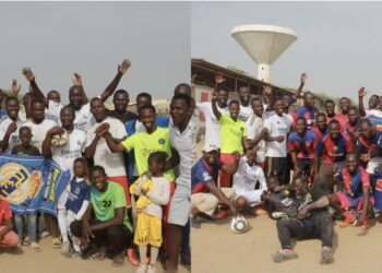 N&rsquo;djamena : Les fans de Barcelone et du Real Madrid renforcent leurs liens.