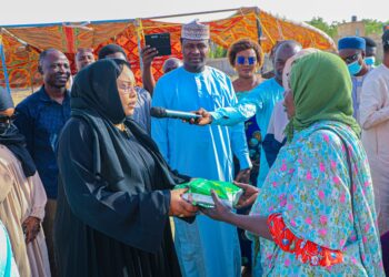 N’Djaména : Le ministère de l’Action sociale assiste les personnes de 3ème âge et les veuves