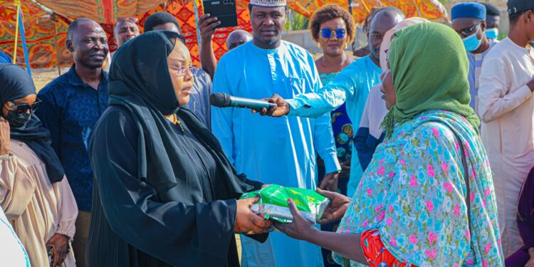 N’Djaména : Le ministère de l’Action sociale assiste les personnes de 3ème âge et les veuves