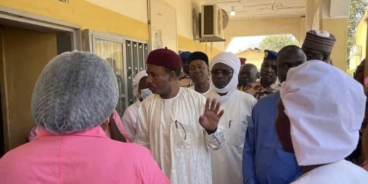 Tchad : Le ministre de la Santé en mission de terrain à l’hôpital de Koumra
