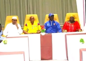 Tchad : Le Président de la FTFA visite les Joueurs Tchadiens