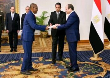 Tchad – Egypte : Présentation des Lettres de Créance de l&rsquo;ambassadeur tchadien au Président égyptien