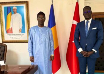Turquie : Rencontre entre l&rsquo;ambassadeur du Tchad et celui du Sénégal