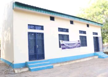 Mongo : Réception provisoire de la nouvelle salle de réunion de la Mairie