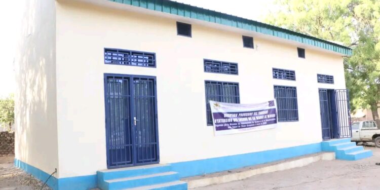 Mongo : Réception provisoire de la nouvelle salle de réunion de la Mairie