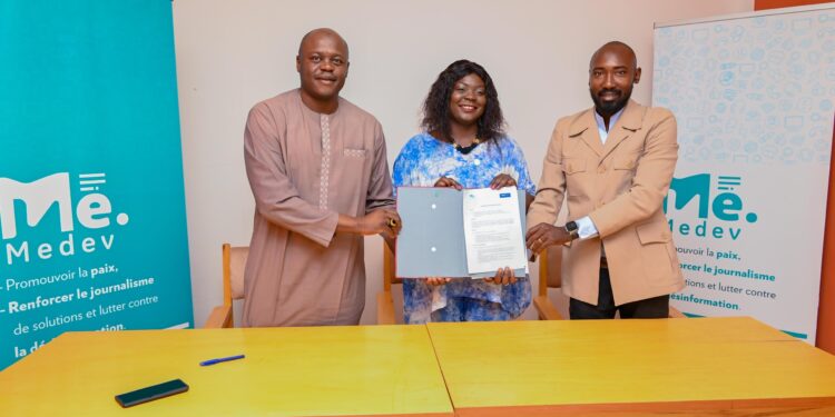 Tchad : Salama Peace Initiative, Tchadinfos et MEDEV s’allient pour promouvoir la paix et lutter contre la désinformation