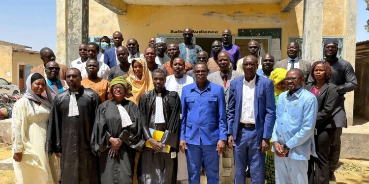 Tchad : Les Contrôleurs Économiques du Ministère du Commerce et de l’Industrie prêtent serment