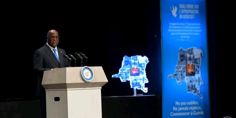 RDC : Une Table Ronde Historique pour l&rsquo;Appropriation du Génocide économique