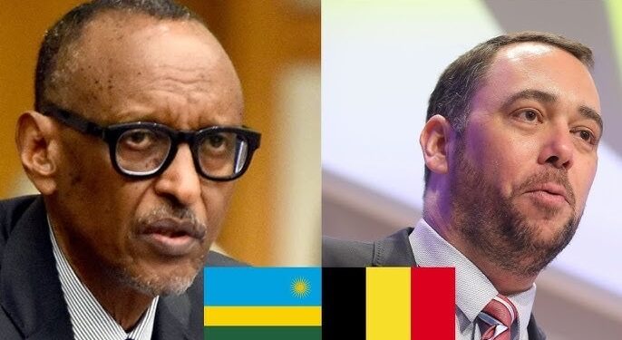 Rwanda : Rupture diplomatique avec la Belgique et fermeture de l’ambassade à Bruxelles