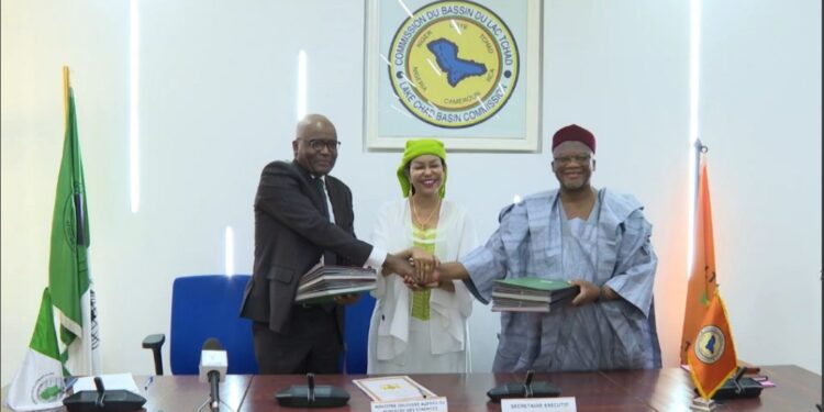 Tchad : La CBLT et la BAD scellent un accord pour restaurer le Bassin du Lac Tchad.