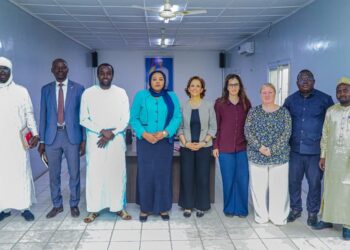 Tchad : La Directrice pays de PAM reçue par la ministre de l&rsquo;action sociale.