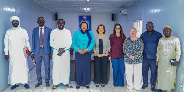 Tchad : La Directrice pays de PAM reçue par la ministre de l&rsquo;action sociale.