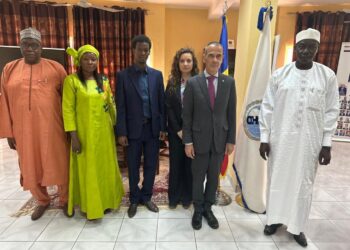 Tchad : Le ministre de la Justice rencontre le chef de la délégation du CICR pour renforcer la coopération en matière de droits humains