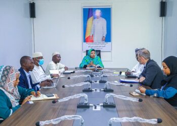 Tchad : la ministre de l&rsquo;Action sociale reçoit le représentant de l&rsquo;OIM pour renforcer la réintégration des déplacés