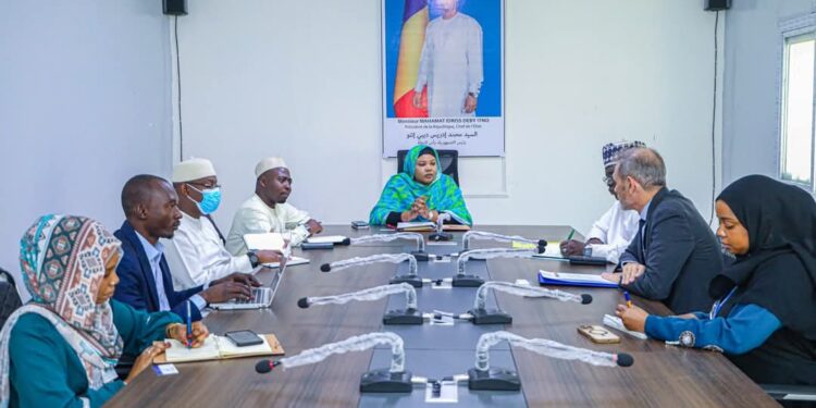 Tchad : la ministre de l&rsquo;Action sociale reçoit le représentant de l&rsquo;OIM pour renforcer la réintégration des déplacés