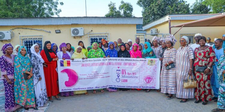 Tchad : Les Femmes du ministère de l’Action sociale célèbrent la JIF 2025