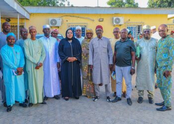 Tchad : La ministre de l’Action sociale reçoit le Syndicat national des travailleurs des affaires sociales et de la santé.