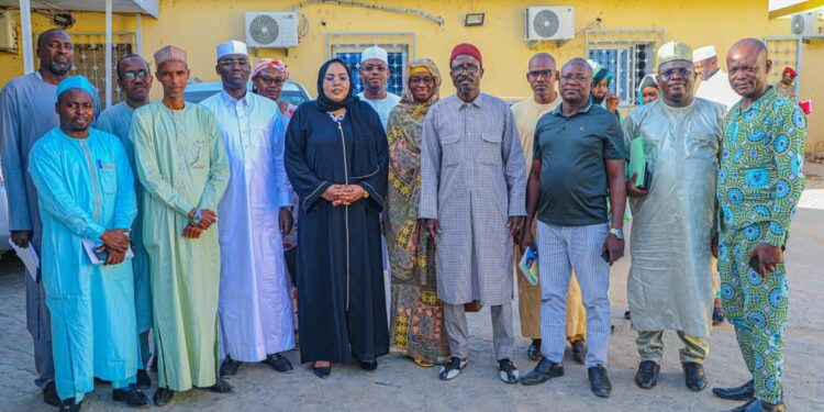 Tchad : La ministre de l’Action sociale reçoit le Syndicat national des travailleurs des affaires sociales et de la santé.