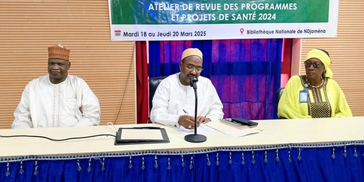 Tchad: Lancement des travaux de la revue des programmes et projets de santé 2024
