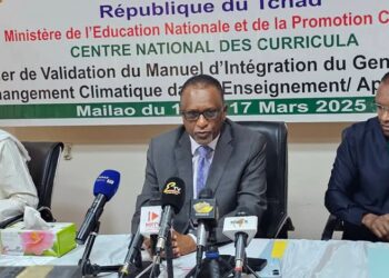 Tchad: validation d’un manuel sur l’intégration du genre et du changement climatique dans l’éducation