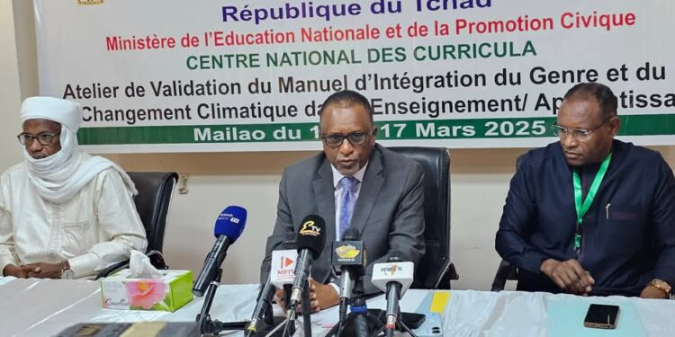 Tchad: validation d’un manuel sur l’intégration du genre et du changement climatique dans l’éducation