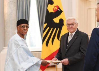 Diplomatie : Le Nouvel Ambassadeur du Tchad en Allemagne présente ses Lettres de Créance au Château de Bellevue