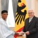 Diplomatie : Le Nouvel Ambassadeur du Tchad en Allemagne présente ses Lettres de Créance au Château de Bellevue