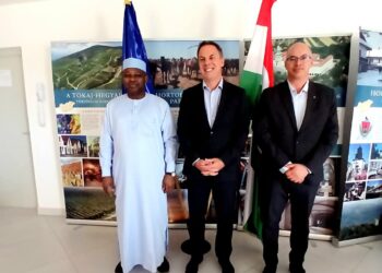 Tchad: Renforcement de la coopération entre la Mairie de N’Djaména et l’Ambassade de Hongrie