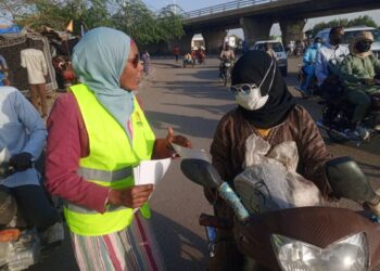 Tchad : Sensibilisation des usagers à la sécurité routière par les femmes du ministère des Transports