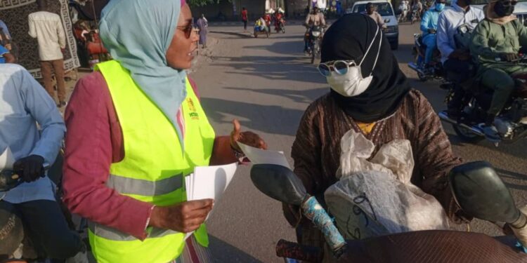 Tchad : Sensibilisation des usagers à la sécurité routière par les femmes du ministère des Transports