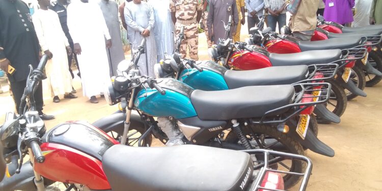 Moyen-Chari : La délégation provinciale de la santé reçoit des motos pour le renforcement de lutte contre la tuberculose