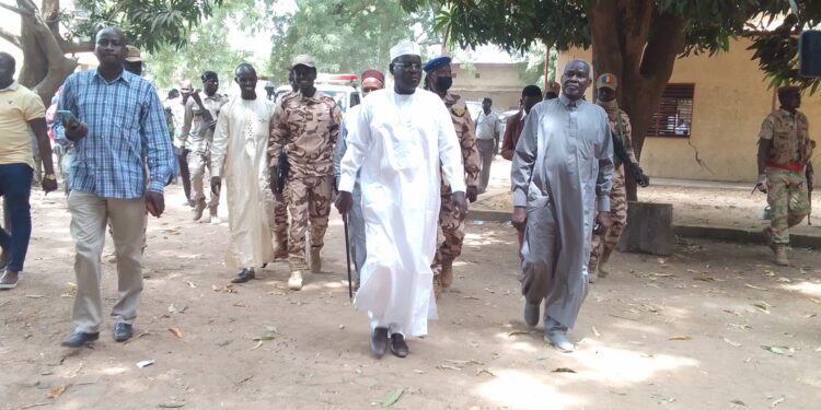 Sarh : Le délégué général du gouvernement en visite surprise dans des institutions publiques