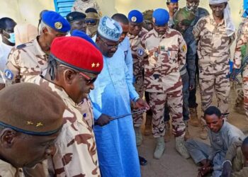 Guera : 14 présumés malfrats arrêtés et présentés à la presse locale