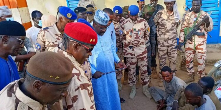 Guera : 14 présumés malfrats arrêtés et présentés à la presse locale