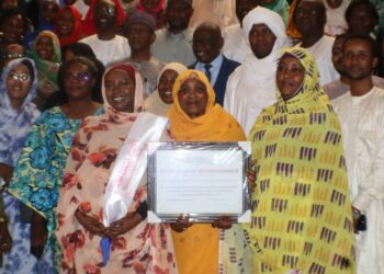 Tchad : La ministre Fatime Goukouni Wedeyye honorée pour son engagement en faveur des femmes