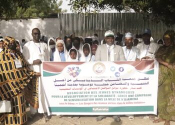 Tchad : L&rsquo;AJDDS sensibilise les élèves aux dangers des réseaux sociaux